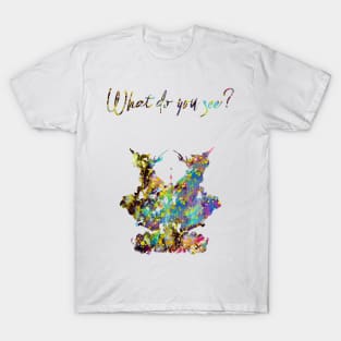 Rorschach inkblot test T-Shirt